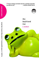 The boyfriend list : (15 guys, 11 shrink appointments, 4 ceramic frogs and me, Ruby Oliver) /