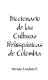 Diccionario de las culturas prehispa��nicas de Colombia /