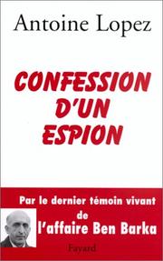 Confession d'un espion /
