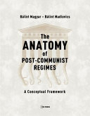The anatomy of post-communist regimes : a conceptual framework /