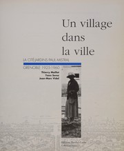 Un village dans la ville : la cité-jardins Paul Mistral, Grenoble 1925-1960 /