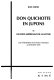 Don Quichotte en jupons ou des effets surprenants de la lecture : essai d'interprétation de la lectrice romanesque au dix-huitième siècle /