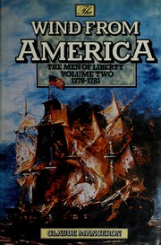 The wind from America, 1778-1781 /