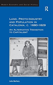 Land, proto-industry and population in Catalonia, c. 1680-1829 : an alternative transition to capitalism? /