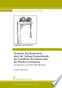 Deutsche Karikaturisten über die Teilung Deutschlands, die Friedliche Revolution und die Wiedervereinigung : ein Beitrag zur politischen Bildung /
