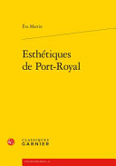 Esthétiques de Port-Royal /