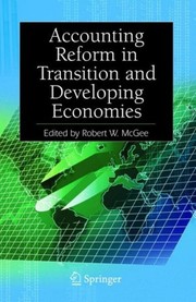 Accounting reform in transition and developing economies /