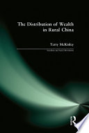 The distribution of wealth in rural China /