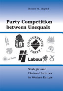 Party competition between unequals : strategies and electoral fortunes in Western Europe /
