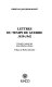 Lettres du temps de guerre, 1939-1942 /