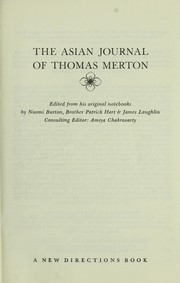 The Asian journal of Thomas Merton