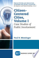 Citizen-centered cities
