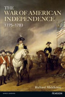 The war of American Independence, 1775-1783 /