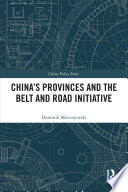 China's provinces and the Belt and Road Initiative /
