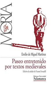 Paseo entretenido por textos medievales /