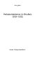Parlamentarismus in Preussen, 1919-1932 /