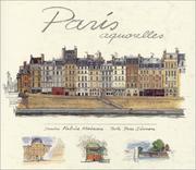 Paris aquarelles /