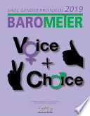 SADC gender protocol 2019 barometer : voice + choice /