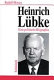 Heinrich L�ubke : eine politische Biographie /