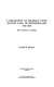 A biography of Mildmay Fane, Second Earl of Westmorland, 1601-1666 : the unknown cavalier /