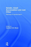 Gender, asset accumulation and just cities : pathways to transformation? /