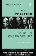 The politics of public expenditure /