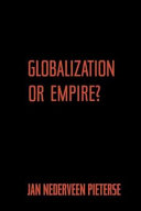 Globalization or empire? /