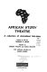African story theatre : a collection of dramatised folk-tales : stories /