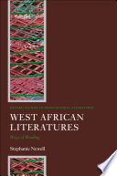 West African literatures : ways of reading /