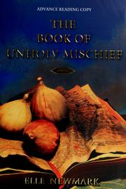 The book of unholy mischief : a novel /