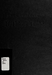 Ron Noganosh : it takes time /