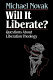 Will it liberate? : questions about liberation theology /