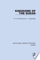 Kingdoms of the Sudan /