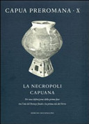 La necropoli capuana : per una definizione della prima fase tra l'età del bronzo finale e la prima età del ferro /