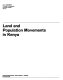 Land and population movements in Kenya /