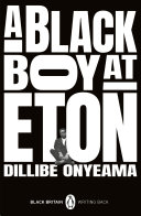 A black boy at Eton /