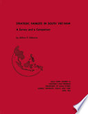 Strategic Hamlets in South Vietnam : A Survey and Comparison /