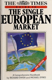 The Times guide to the single European market : a comprehensive handbook /