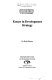 How to end up an utter failure as Minister of the Economy : lessons that emerge from 20 years of Argentine economic policy /