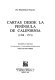 Cartas desde la península de California, 1768-1773 /