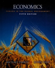 Economics : Canada in the global environment /