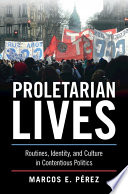 Proletarian lives : routines, identity and culture in contentious politics /