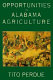 Opportunities in Alabama agriculture /