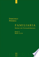 Familiaria : Bücher der Vertraulichkeiten.