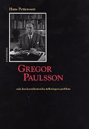 Gregor Paulsson : och den konsthistoriska tolkningens problem /