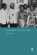 Thailand in the Cold War /