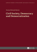 Civil society, democracy and democratization /