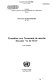 Transition vers I'économie de marché des pays "ex de I'Est" /