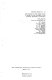 Land holding in the Usangu plain : a survey of two villages in the southern highlands of Tanzania /