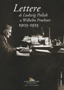 Lettere di Ludwig Pollak a Wilhelm Froehner, 1903-1925 /